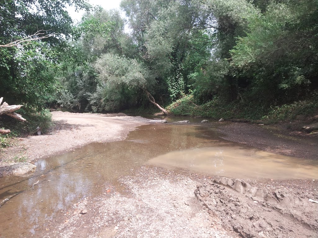 Река Ахтырь пос. Ахтырский