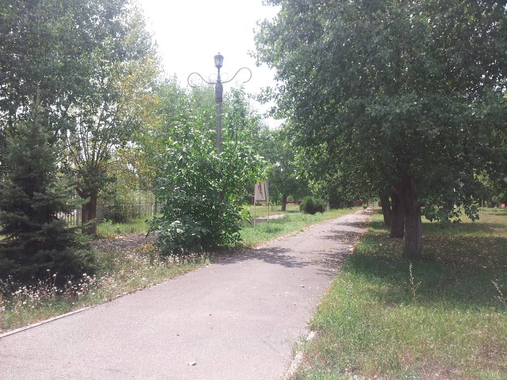 Стадион пос. Ахтырский