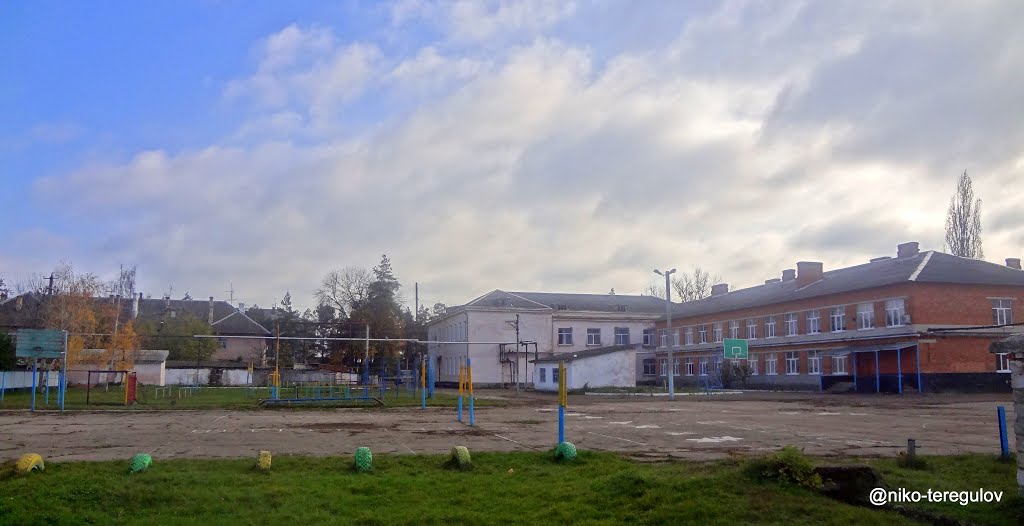 Во дворе школы №42