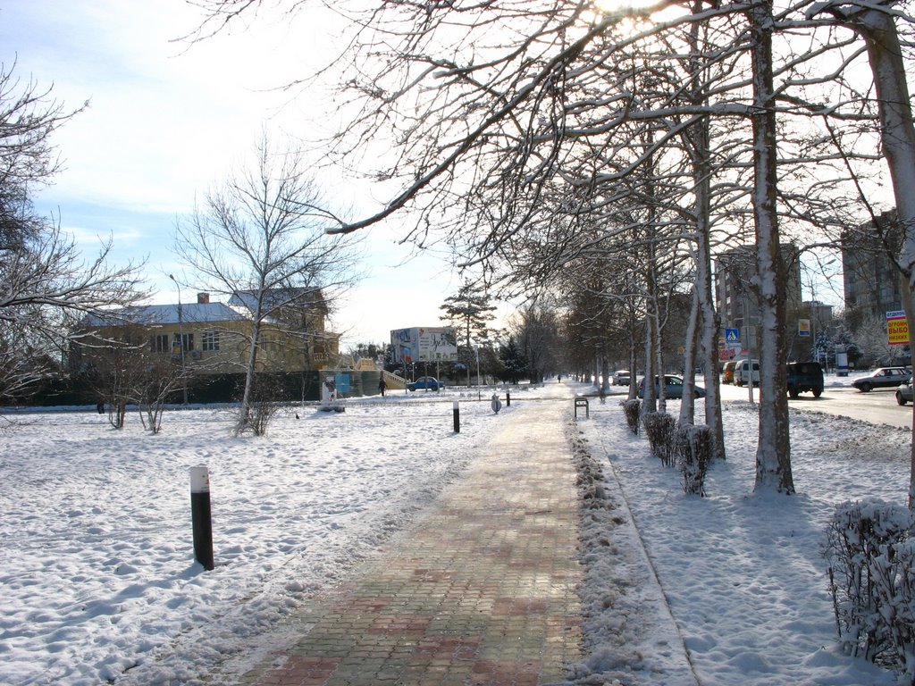 улица Ленина, 29.01.2007.