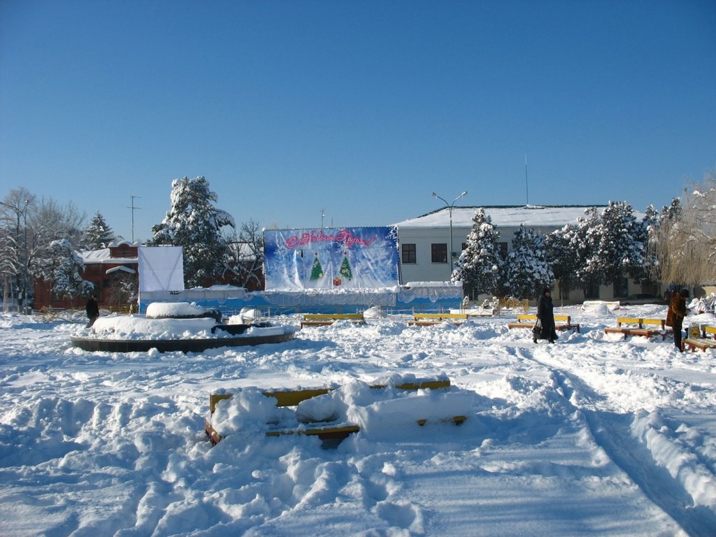 C Новым годом Белореченск, 08.01.2009.