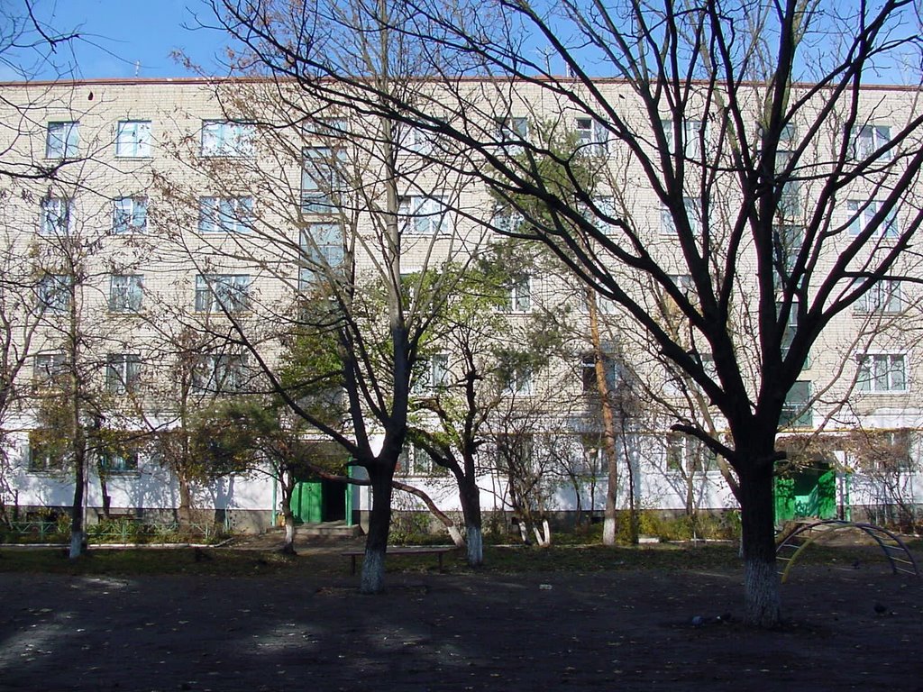 Internazionalaya Street - Belorechensk
