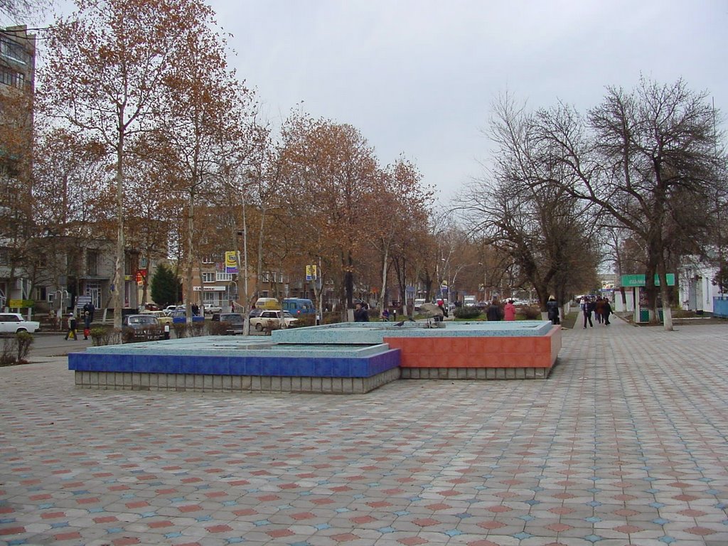 Lenin Avenue in Belorechensk