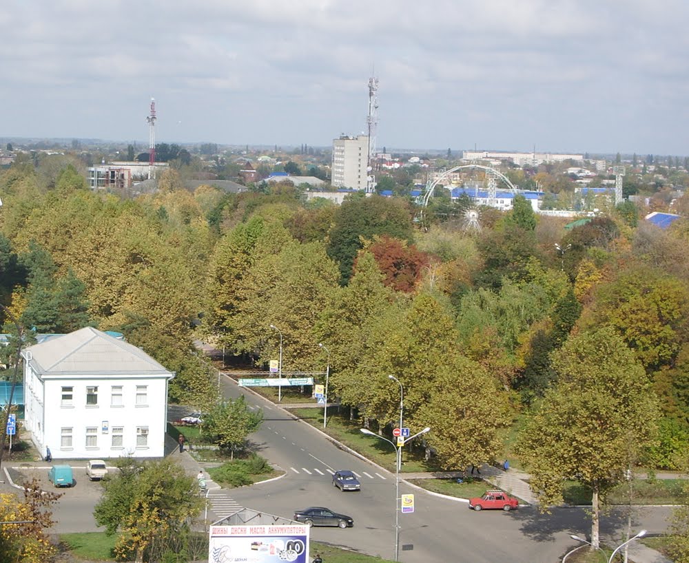 Перекрёсток ул. Ленина и ул. Гоголя