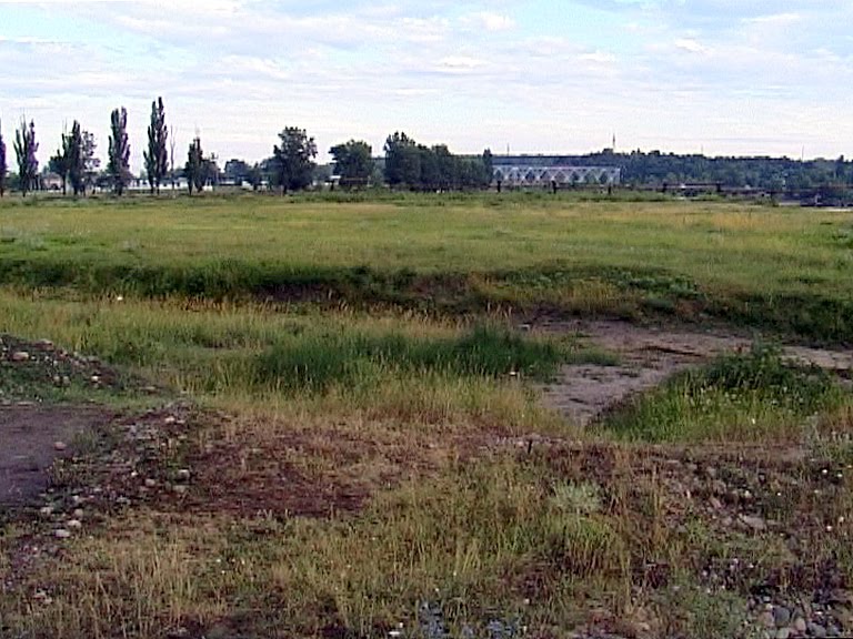 г. Белореченск. Луга вдоль реки. Фото Виктора Белоусова.