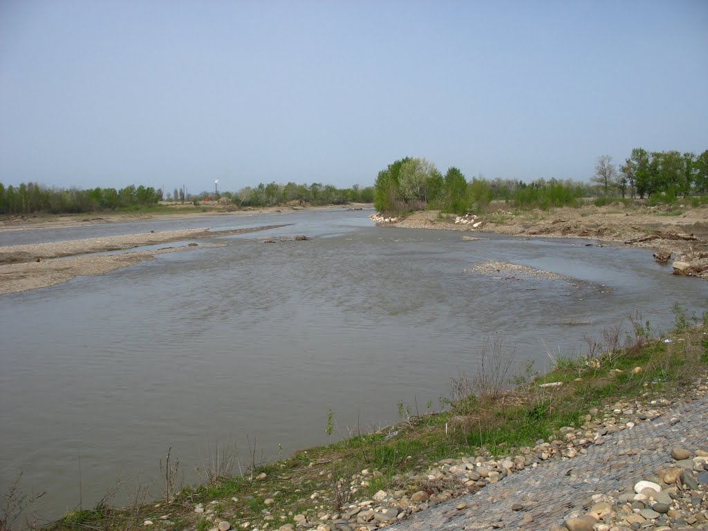 река Белая, 13.04.2008.