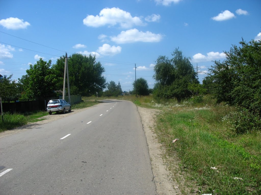 п.Родники, 03.08.2009.
