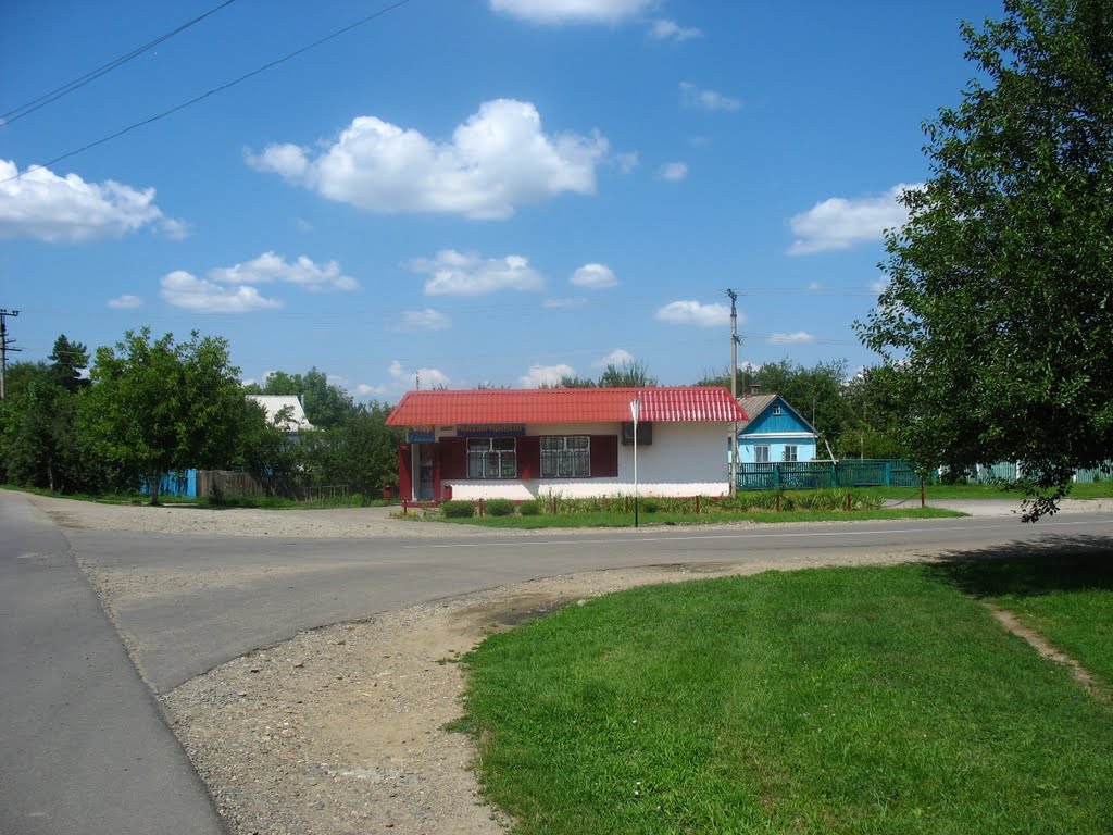 Магазин Ручеёк, 03.08.2009.