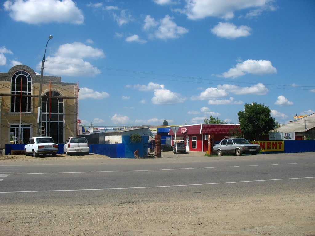 Казачий рынок, 03.08.2009.