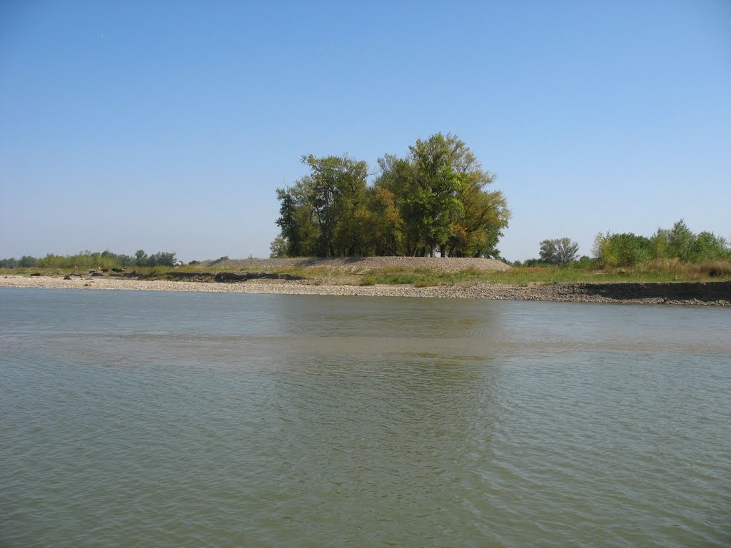 река Белая, 20.08.2009.
