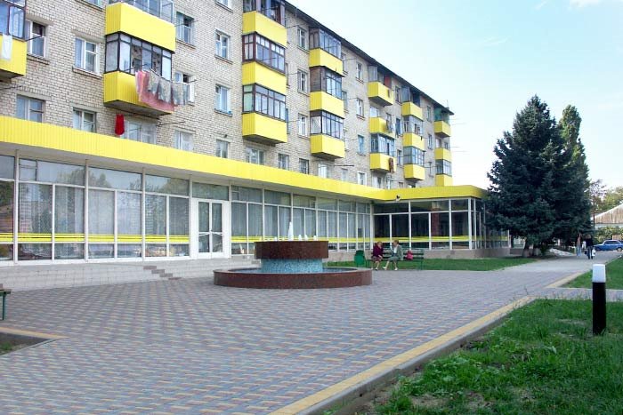 здание женской консультации