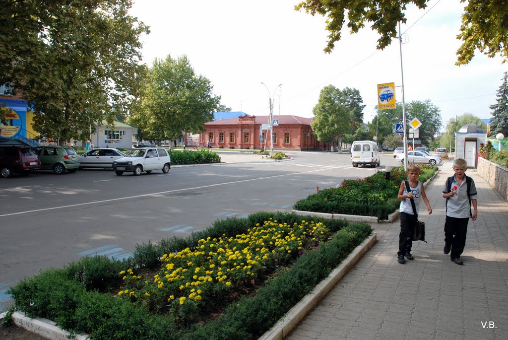 Центр. Фото Виктора Белоусова.