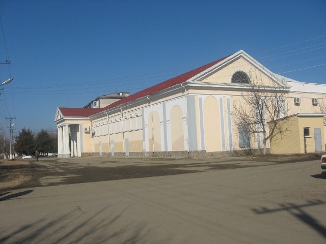 ДК Колхоза им Ленина