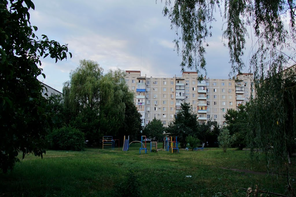 Детская площадка.