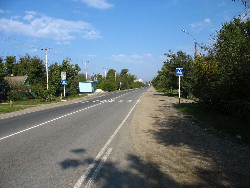улица Железнодорожная, 21.10.2006.