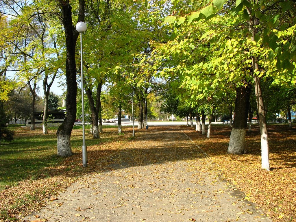 Парк Победы, 21.10.2006.