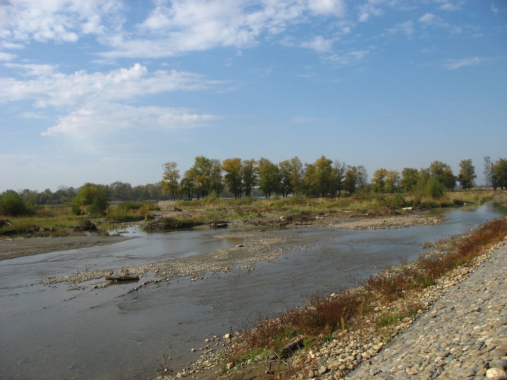 река Белая, 21.10.2006.