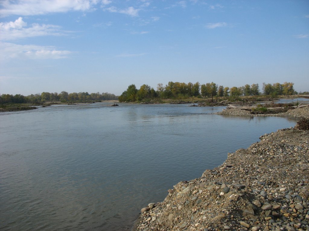 река Белая, 21.10.2006.