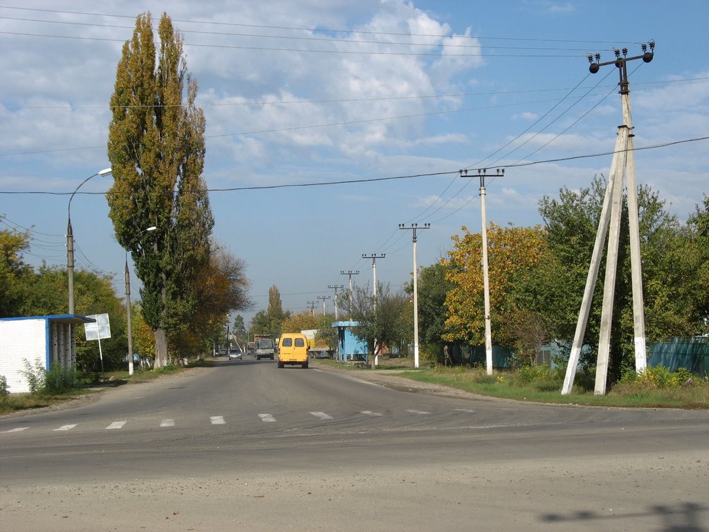 улица Победы, 25.10.2006.