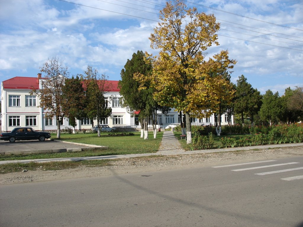 Здание Пенсионного фонда, 25.10.2006.