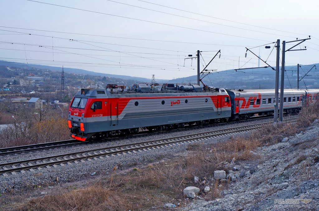 Электровоз ЭП1М-771