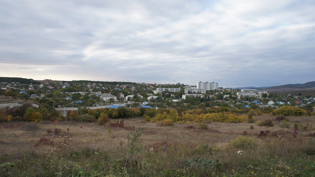 Верхнебаканка