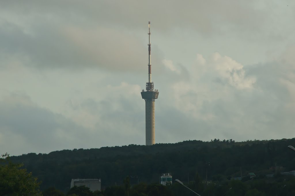 TV Tower of Novorossiysk.