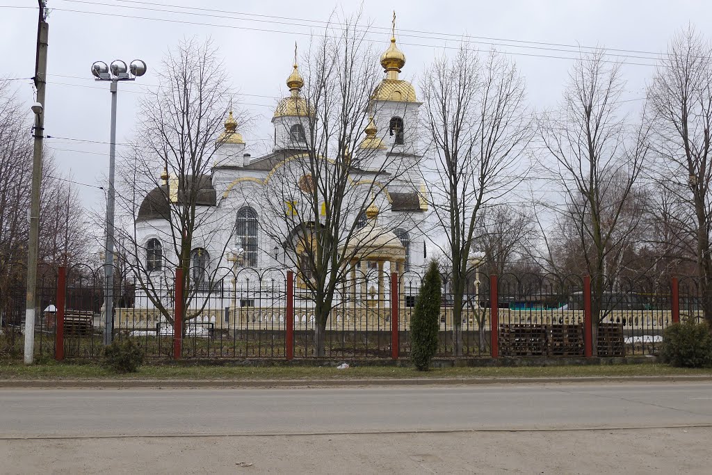 Церковь.Станица Выселки ул. Лунева.