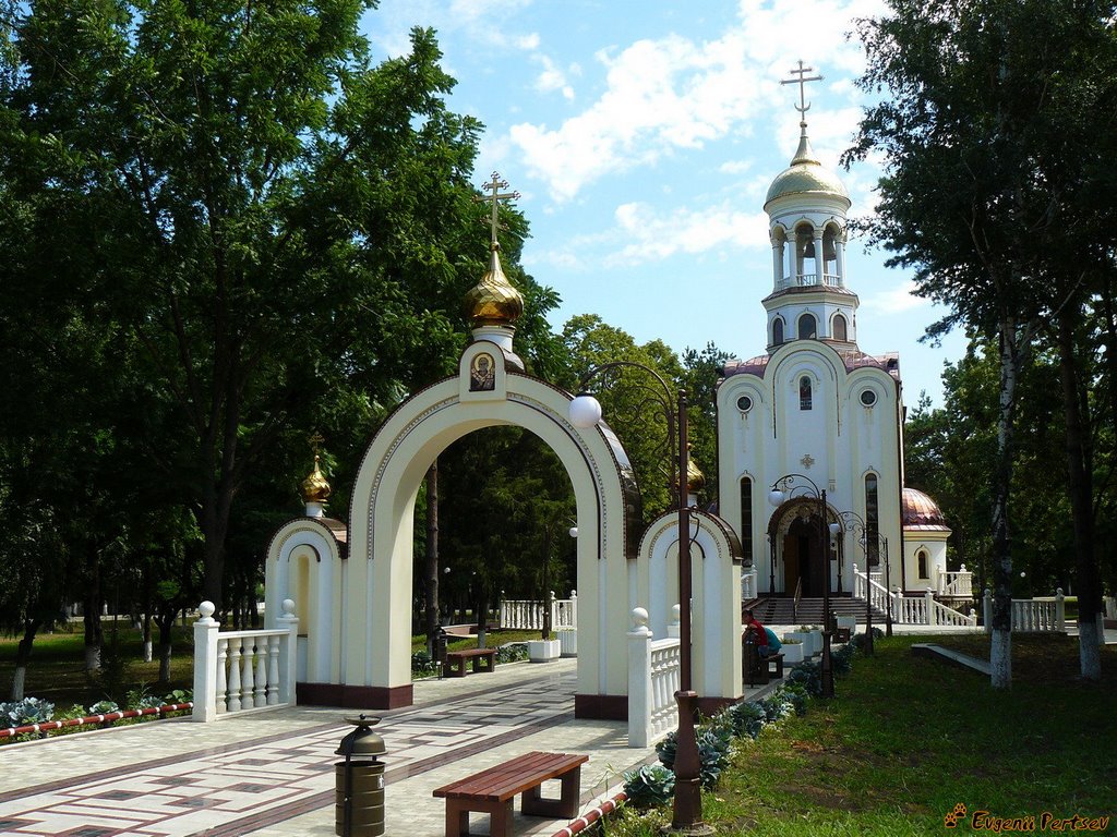 Часовня возле ЦРБ...