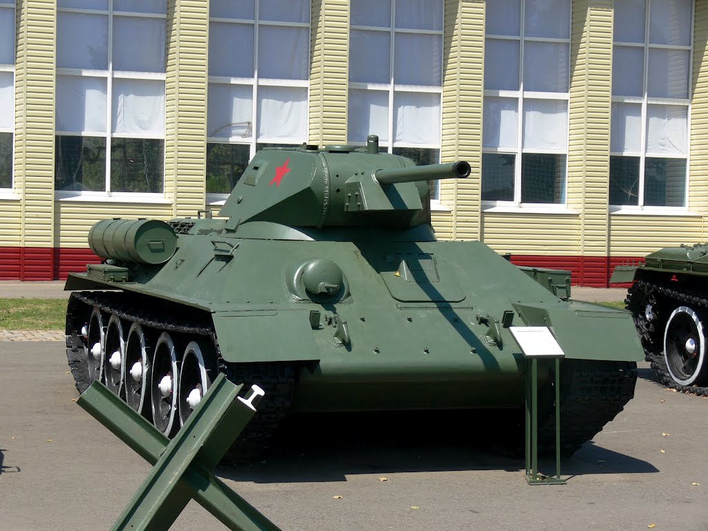 Станица Выселки, музей ВВТэ