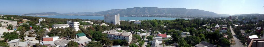 Панорама Геленджика