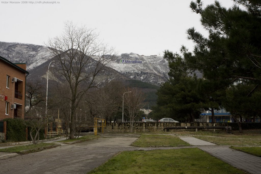 Gelendzhik at winter. Геленджик зимой.