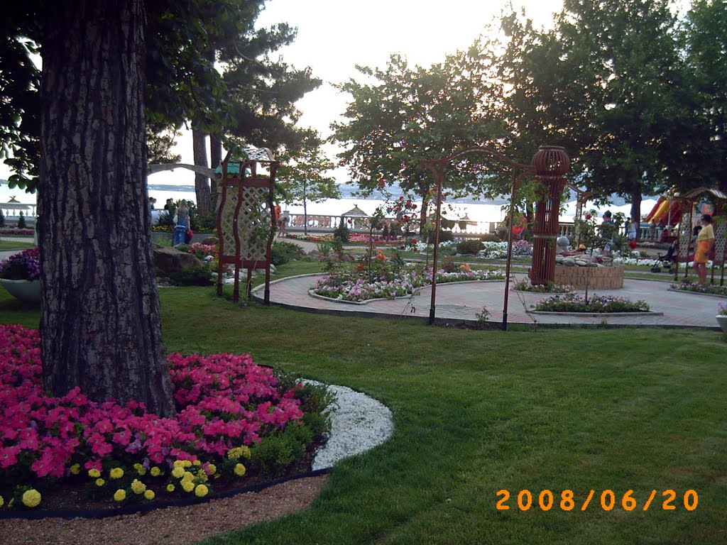 Gelendzhik garden. /Геленджик сад.