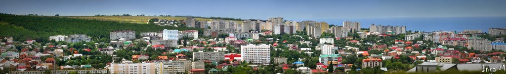 Панорама Геленджика