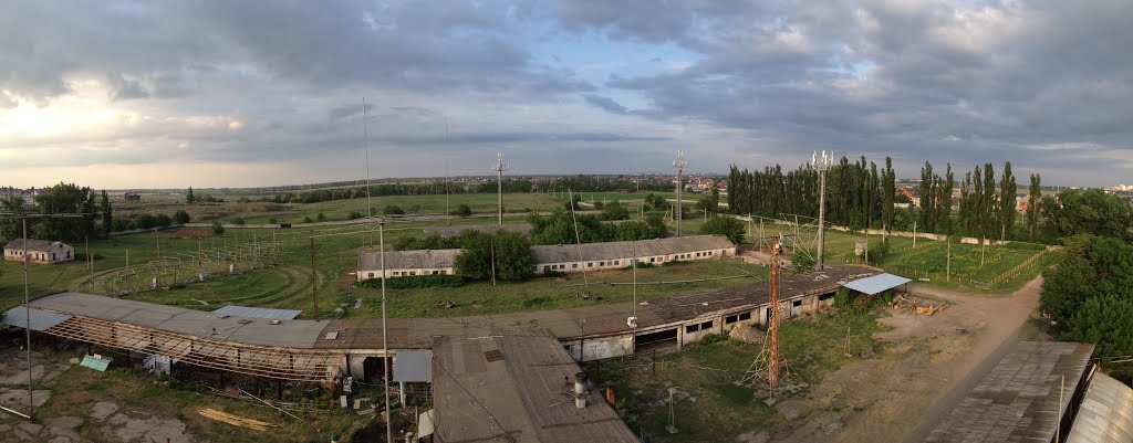 Panorama from 20m
