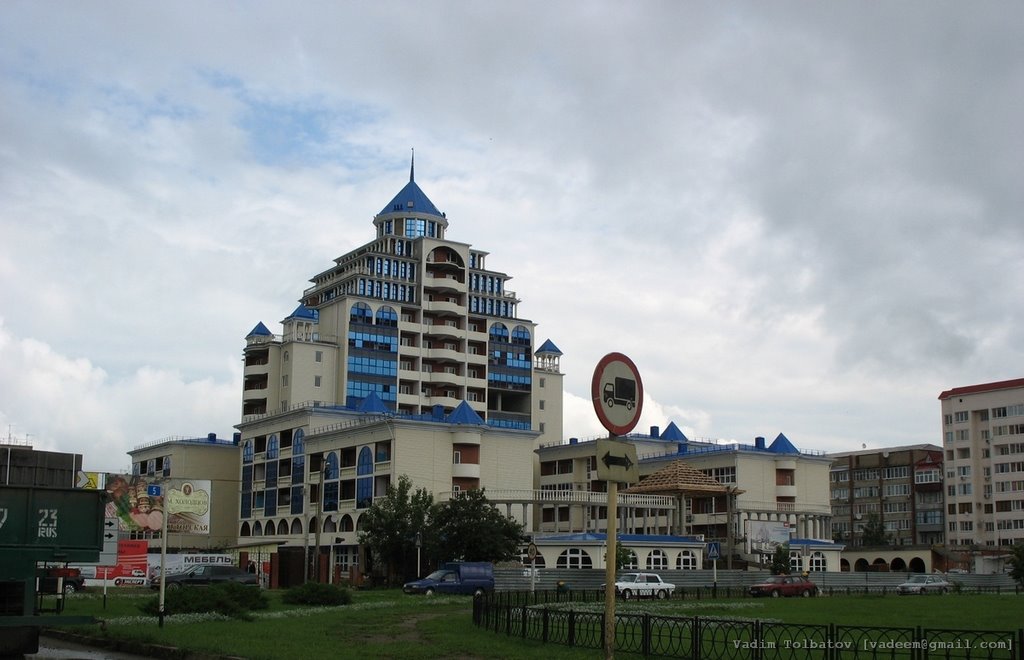 Glamorous building / Гламурный домик