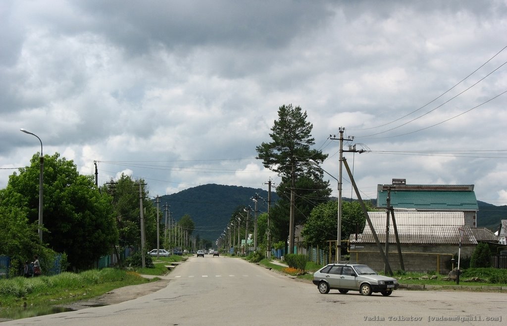 Psekupskaya str. / Псекупская ул.