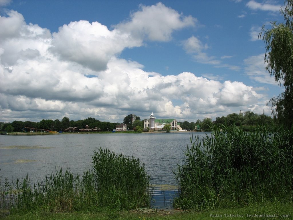 The lake / Озеро