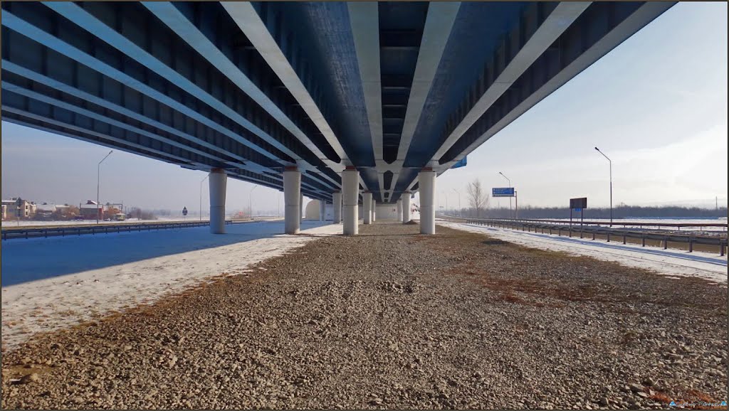Параллели автобана ... - Parallels of the highway ...