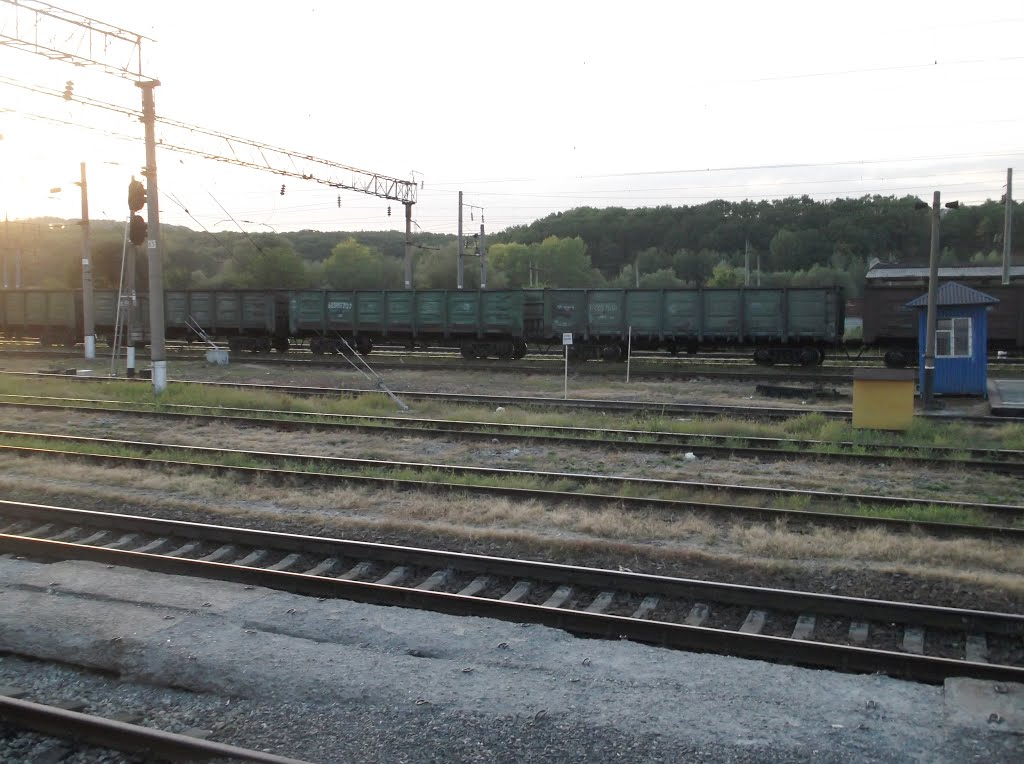 Пути и грузовой состав / Railway