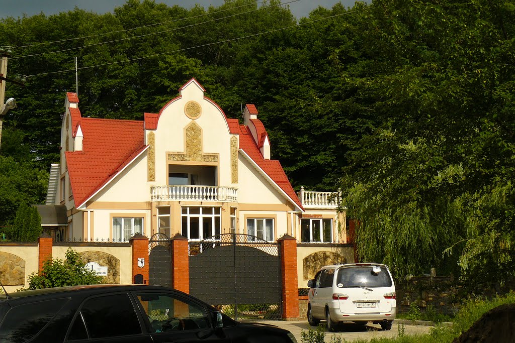 Пролетарский переулок