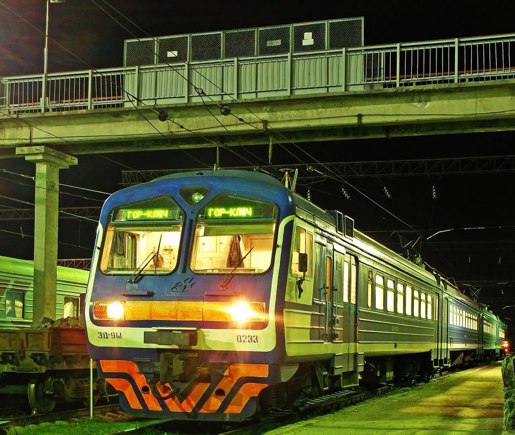 ЭД9М-0233 / The electrotrain