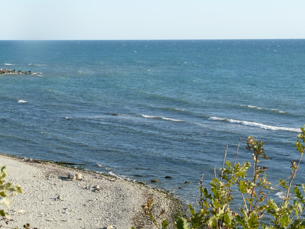 вид на море