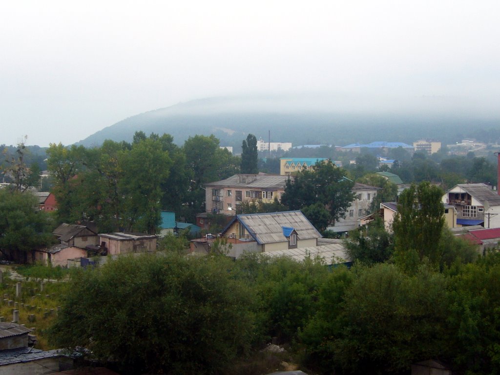 The last morning in Dzhubga
