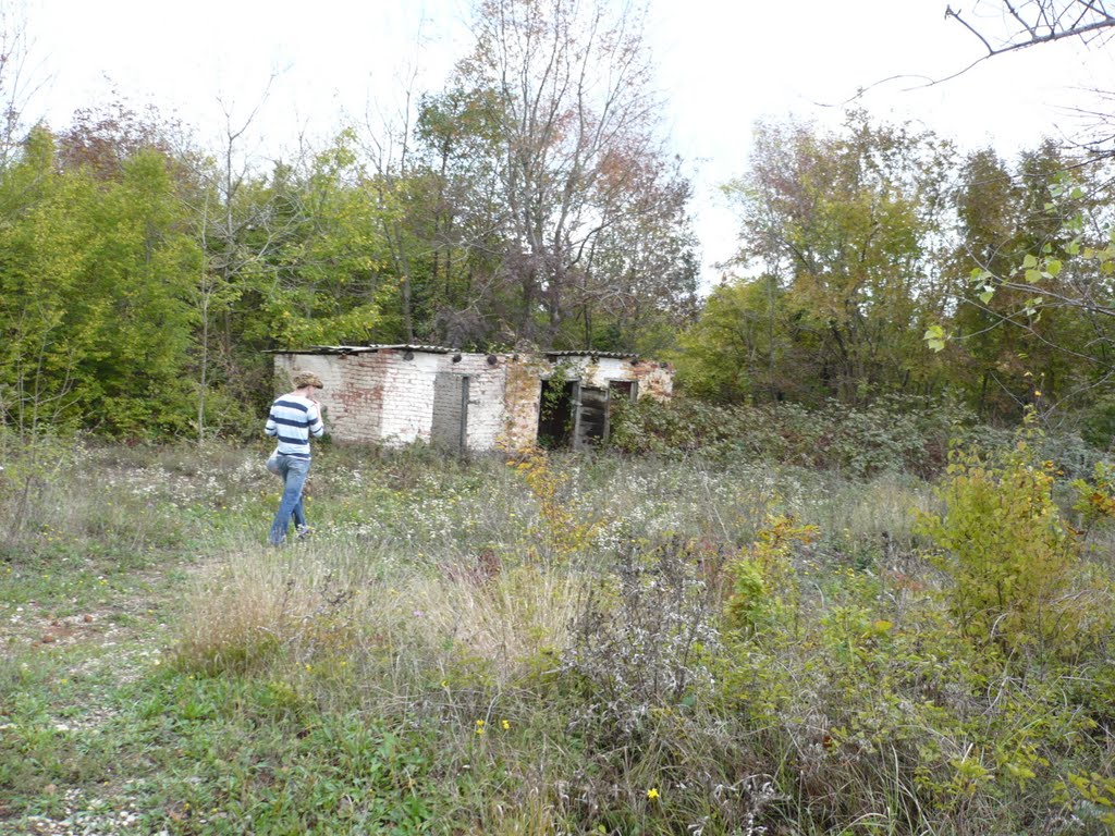 брошеная в/ч на Ёжике