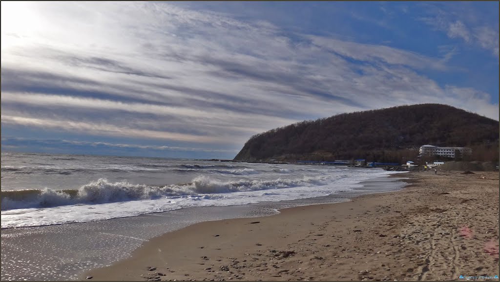 Море зимой ... - Sea in winter ...
