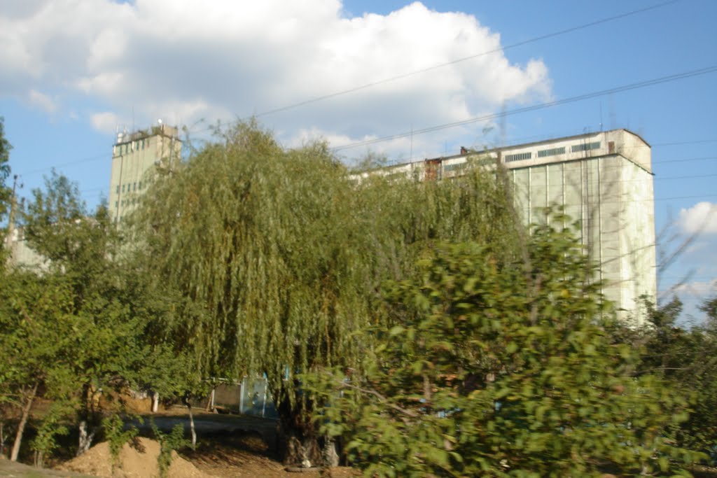 Элеватор со стороны ул.Садовой