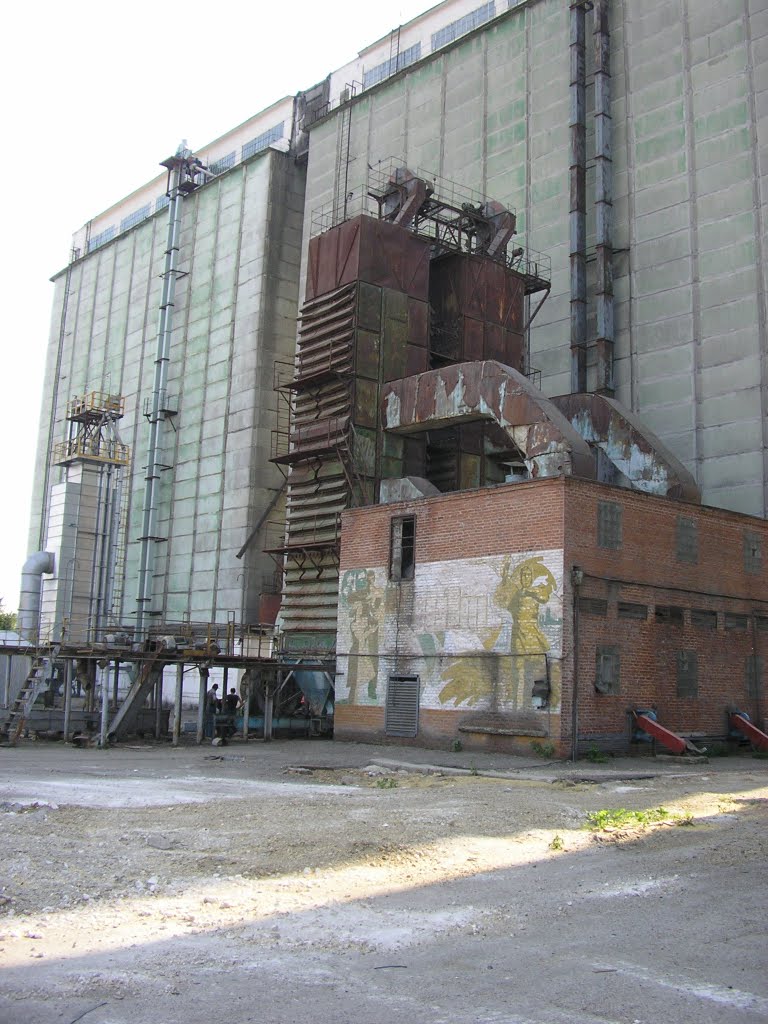 Динской элеватор