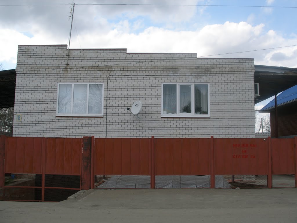 Дом возле парка