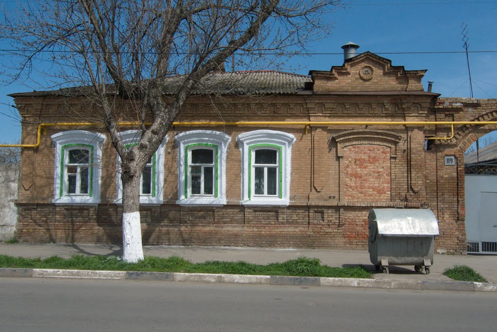 купеческий квартал 19 века/ merchant quarter of the 19th century